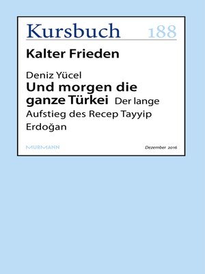 cover image of Und morgen die ganze Türkei